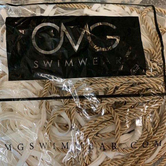 OMG swimwear fringe cover-up. Out of stock on the site - Picture 5 of 5